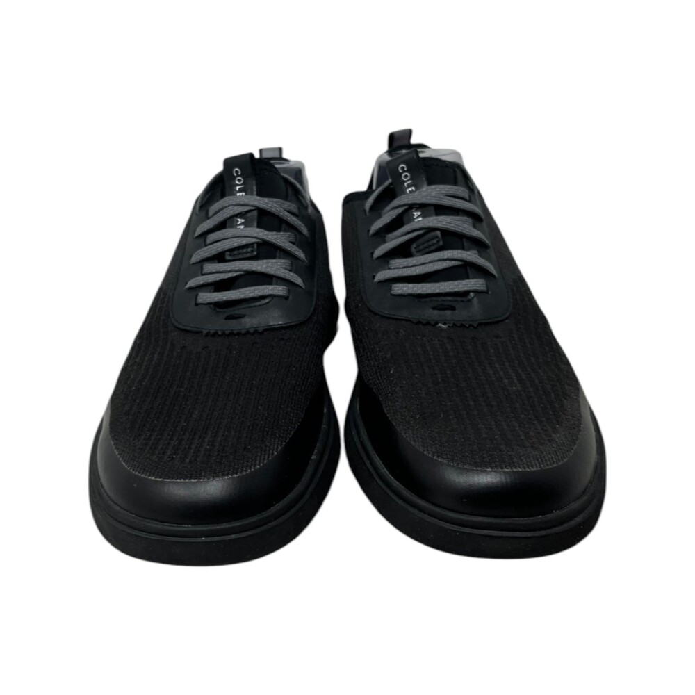 Cole Haan Black Men’s Slip-On Knit Sneakers - Picture 4 of 9